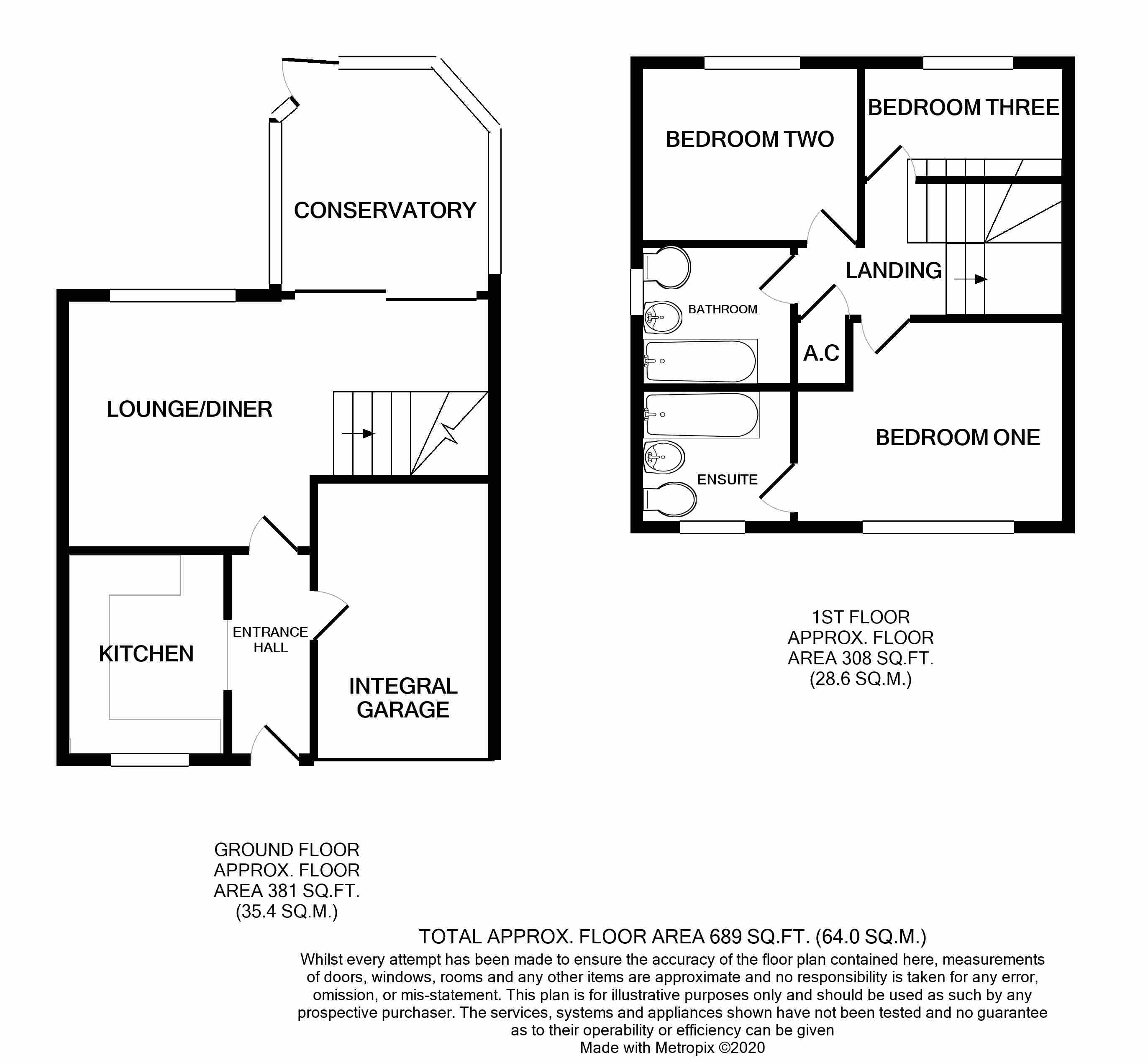 The Croft, Cheslyn Hay, Walsall WS6, 3 bedroom semidetached house for