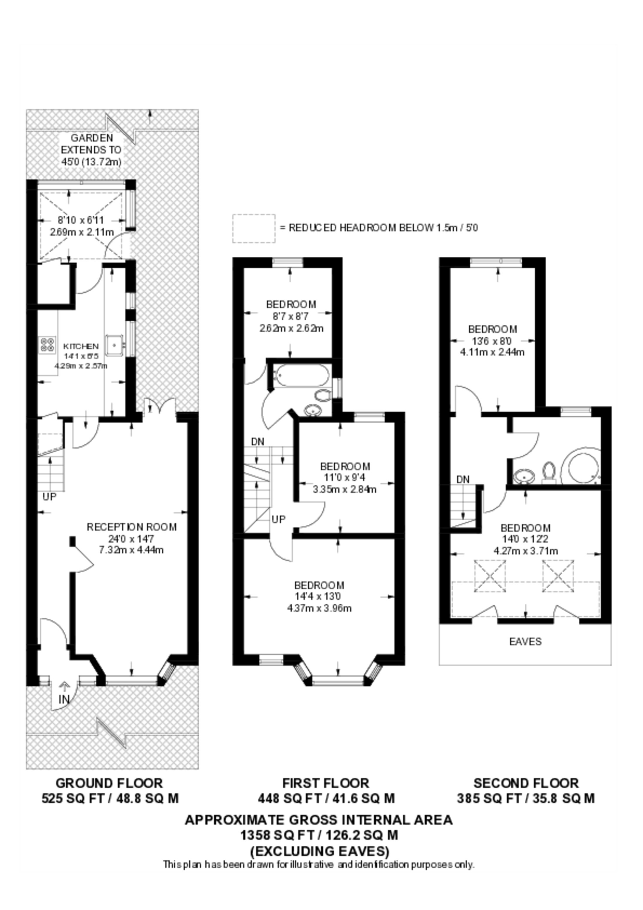 Belgrave Road, Walthamstow floorplan