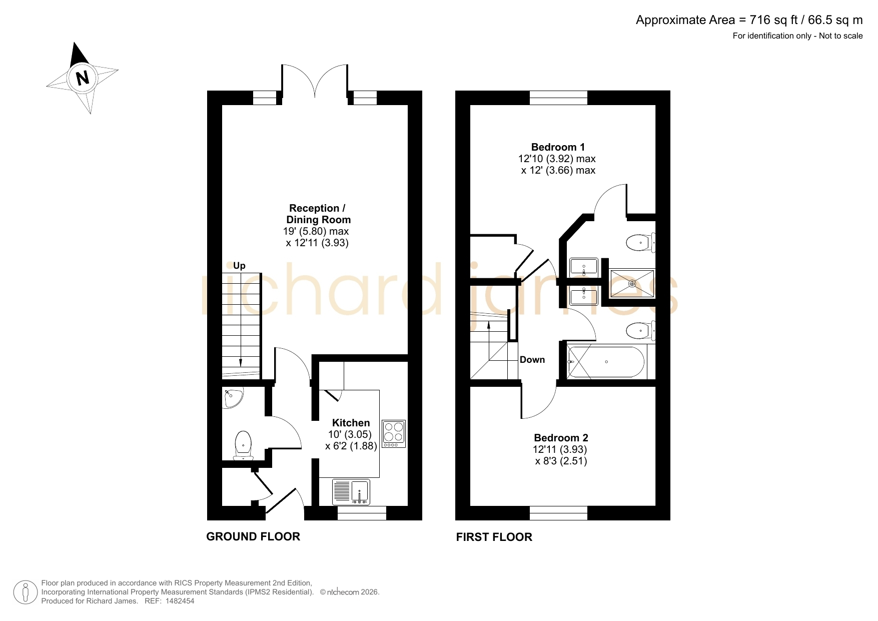 24, Anson Drive, Swindon floorplan