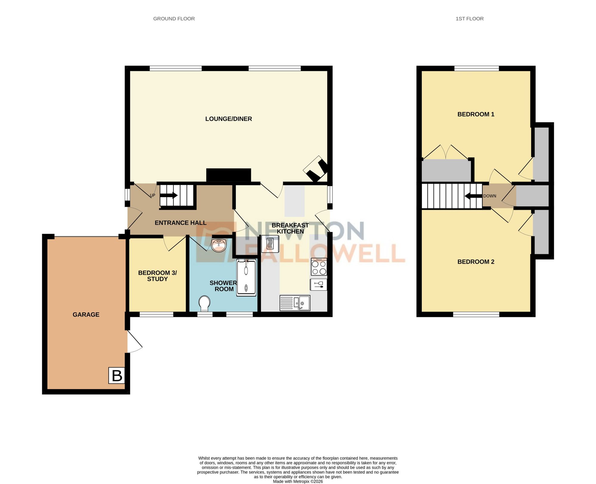 19 Whomsley Close, Newark floorplan