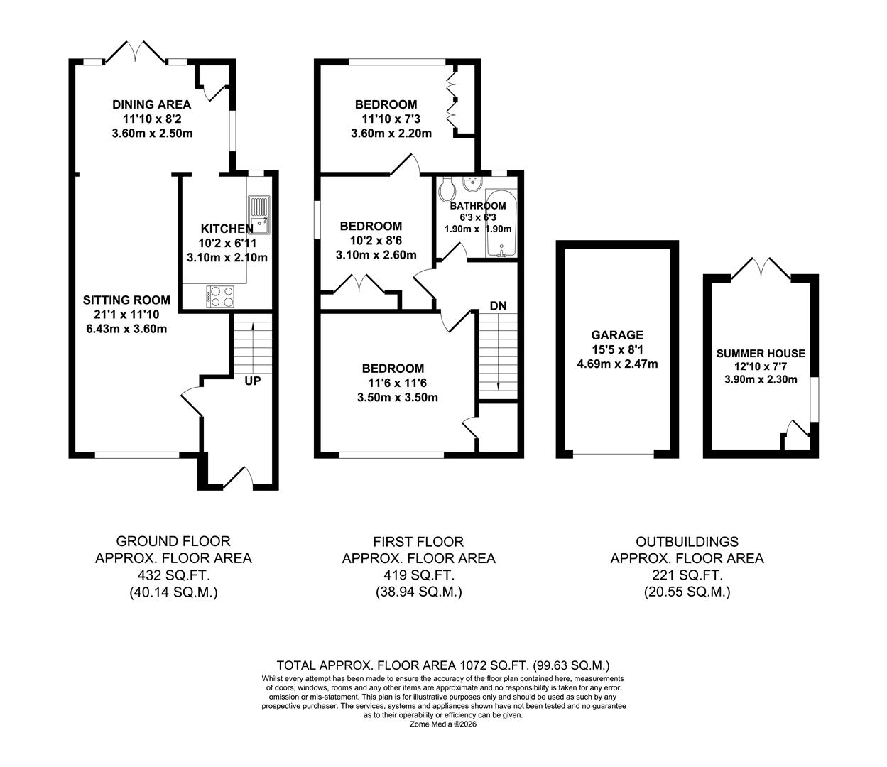 119, Newbury Avenue, Allington floorplan