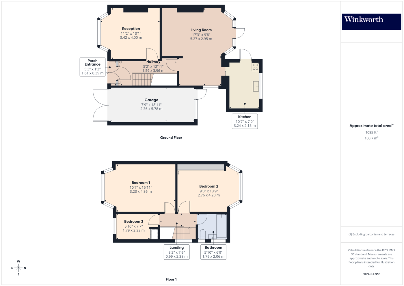 Coniston Gardens, Kingsbury, London, NW9 floorplan