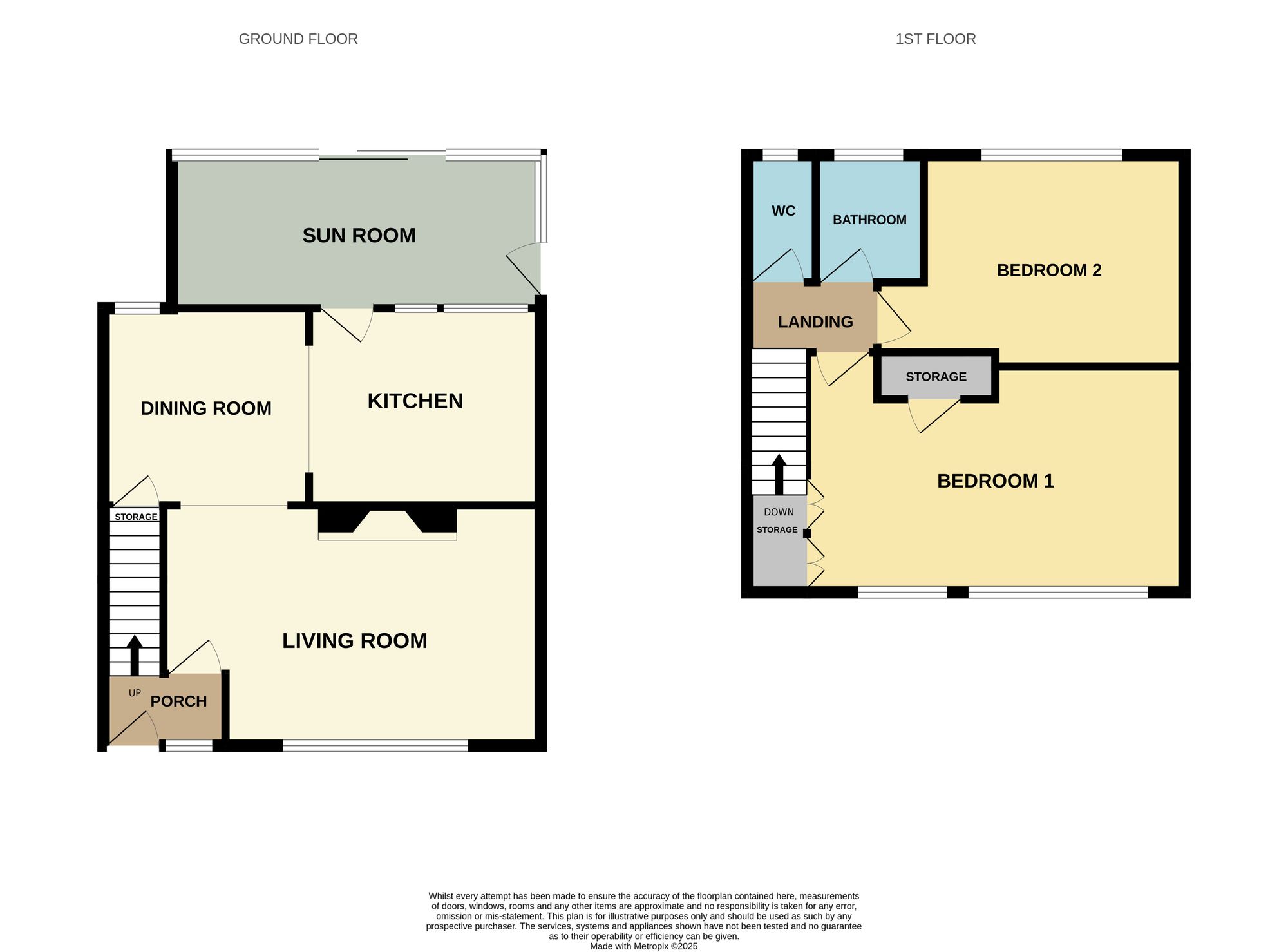 34 Wood Road, Maldon floorplan
