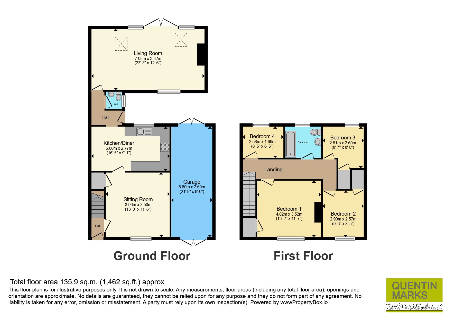 23, Northorpe, Bourne floorplan