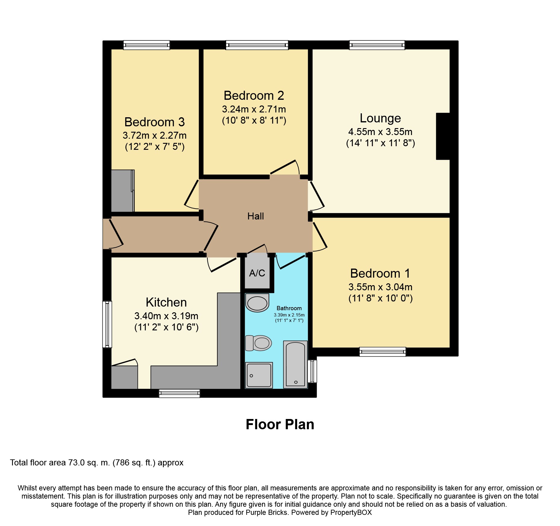 3 Bedrooms Maisonette for sale in Queens Road, Clacton On Sea CO15