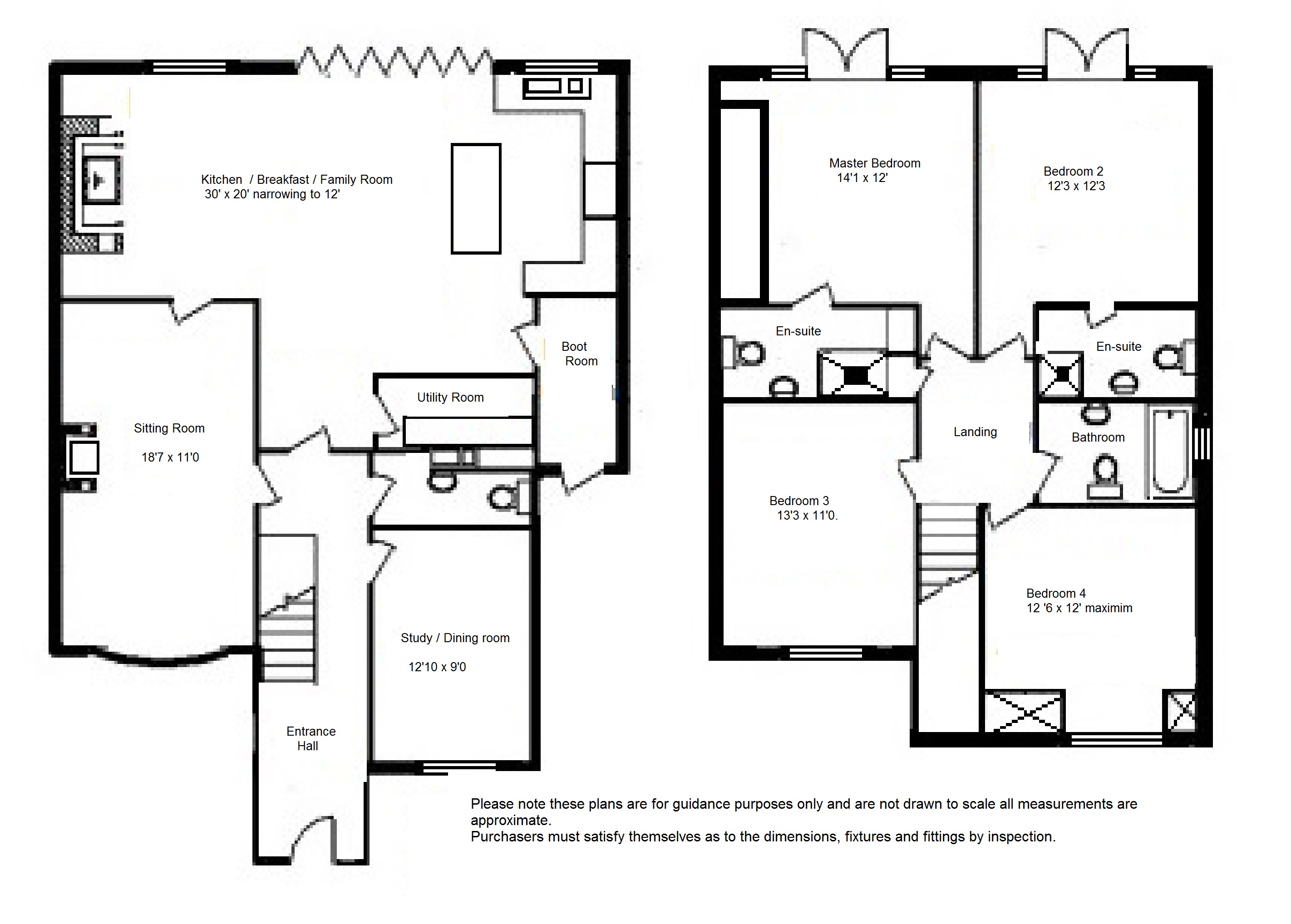 4 Bedrooms Detached house for sale in Knockwood Road, Tenterden TN30