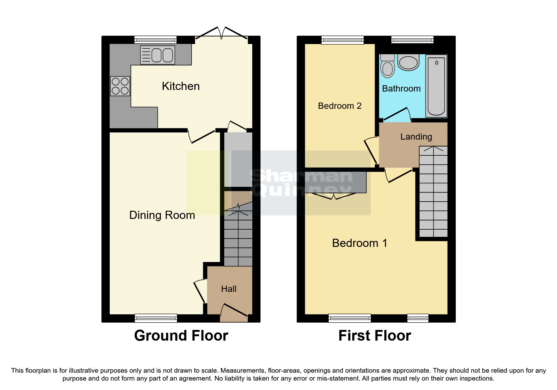 Grace Court, Friday Bridge, Wisbech PE14, 2 bedroom terraced house for sale 62559368