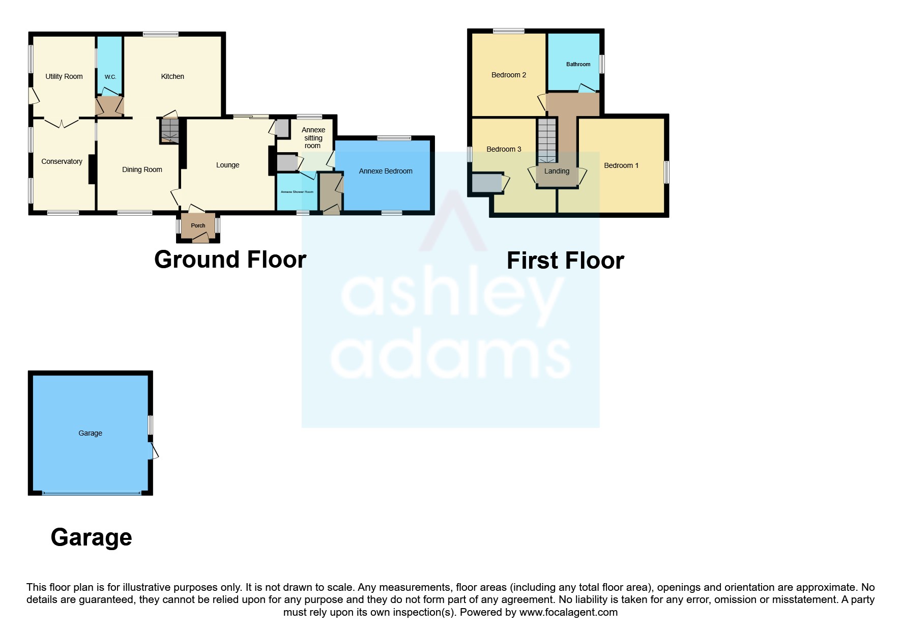 30, Main Street, Ashby-De-La-Zouch floorplan