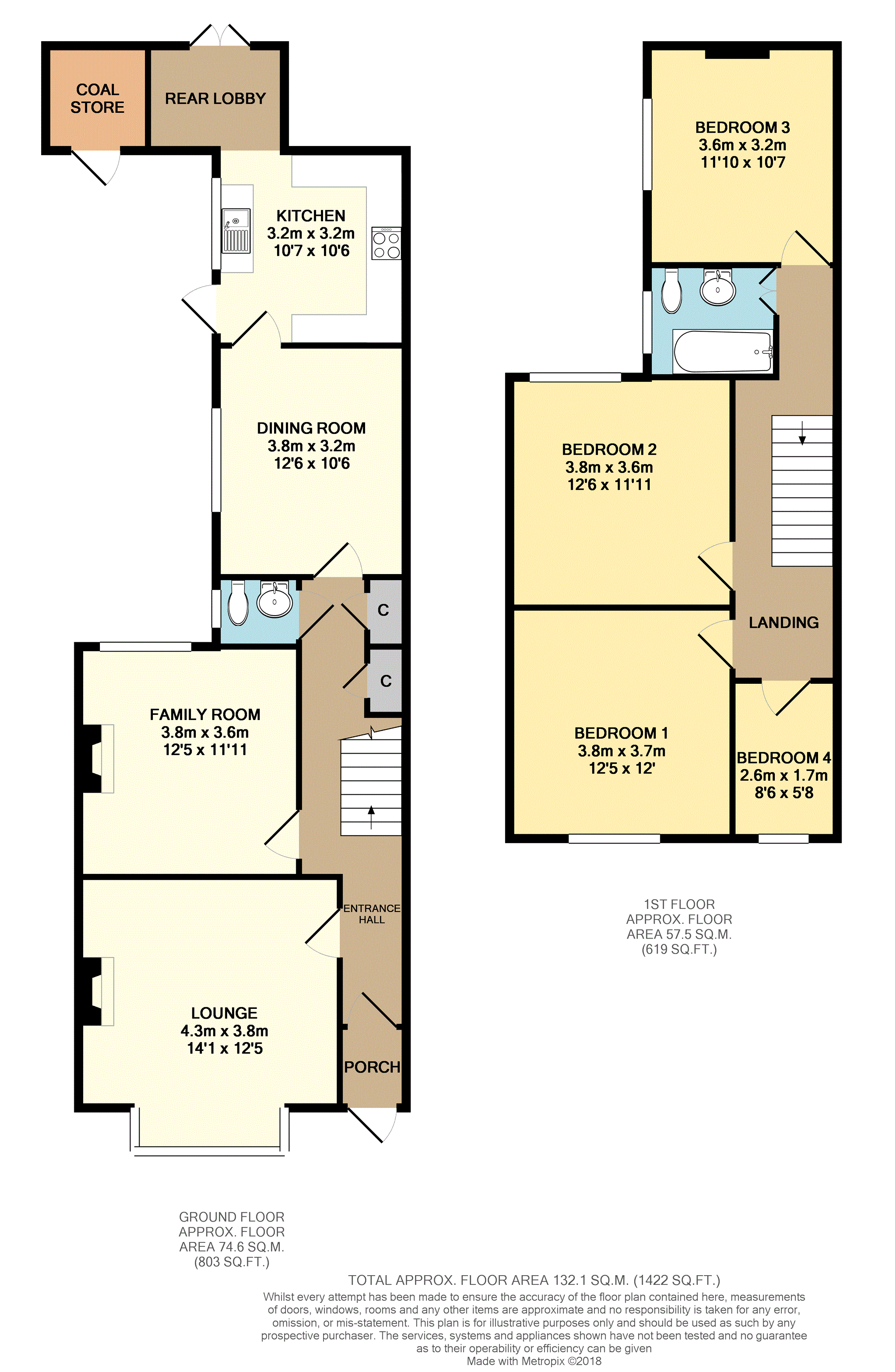 4 Bedrooms Semi-detached house for sale in Westfield, Selby YO8