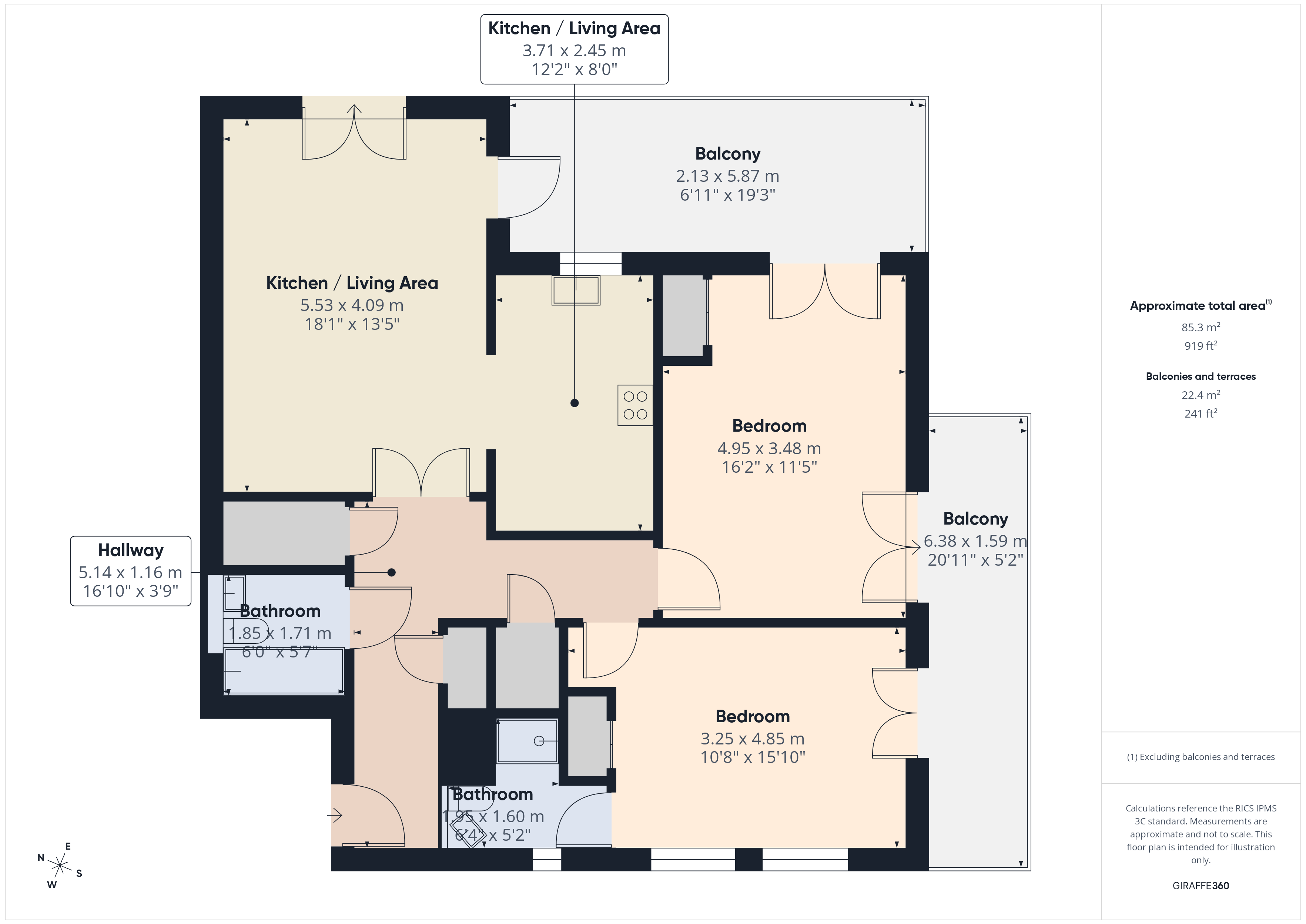 11, Phalarope Way, St. Mary's Island, Chatham Maritime floorplan