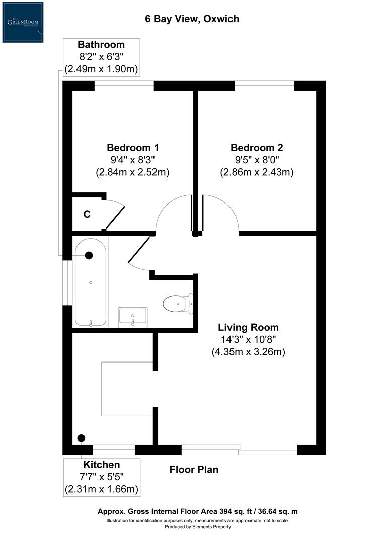 8, Bay View, Swansea floorplan