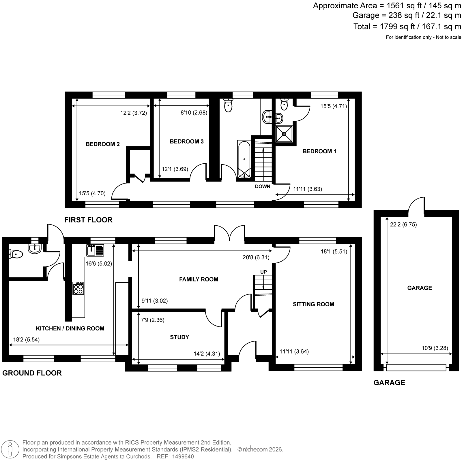 Turnberry,, Brox Lane, Ottershaw floorplan