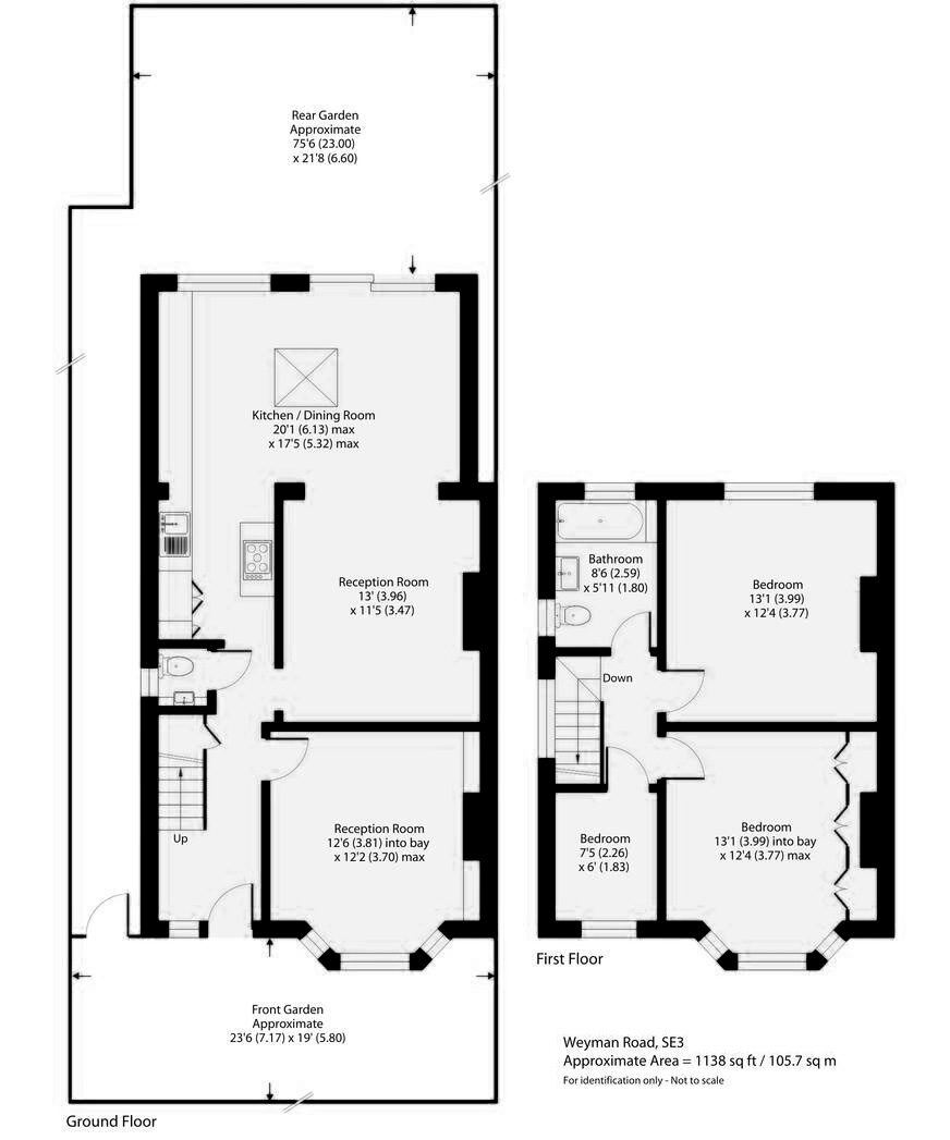 24, Weyman Road, Blackheath floorplan