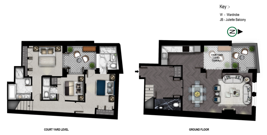 Prince Of Wales Terrace, London floorplan