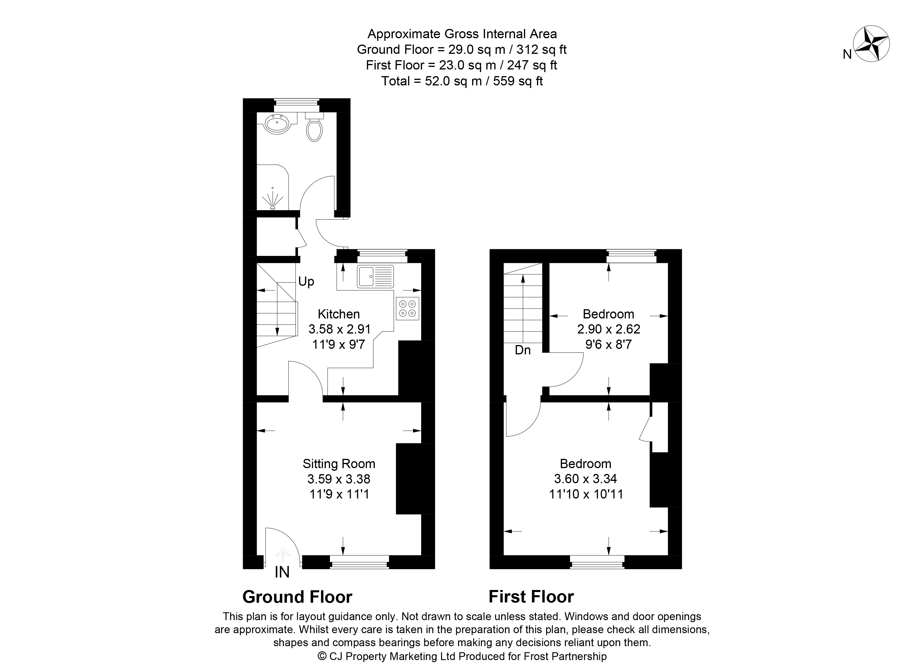 7, Gold Hill East, Gerrards Cross floorplan