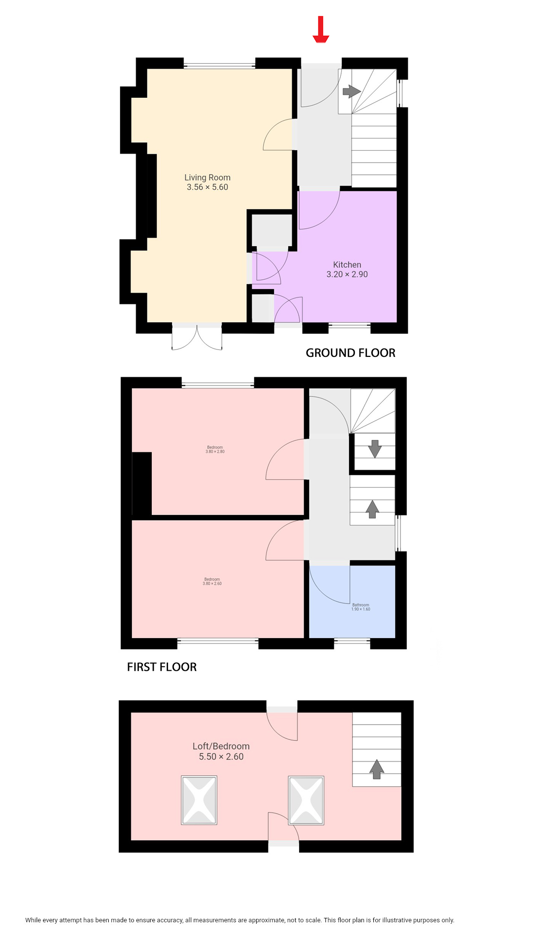 30 Caplaw Road, Paisley floorplan