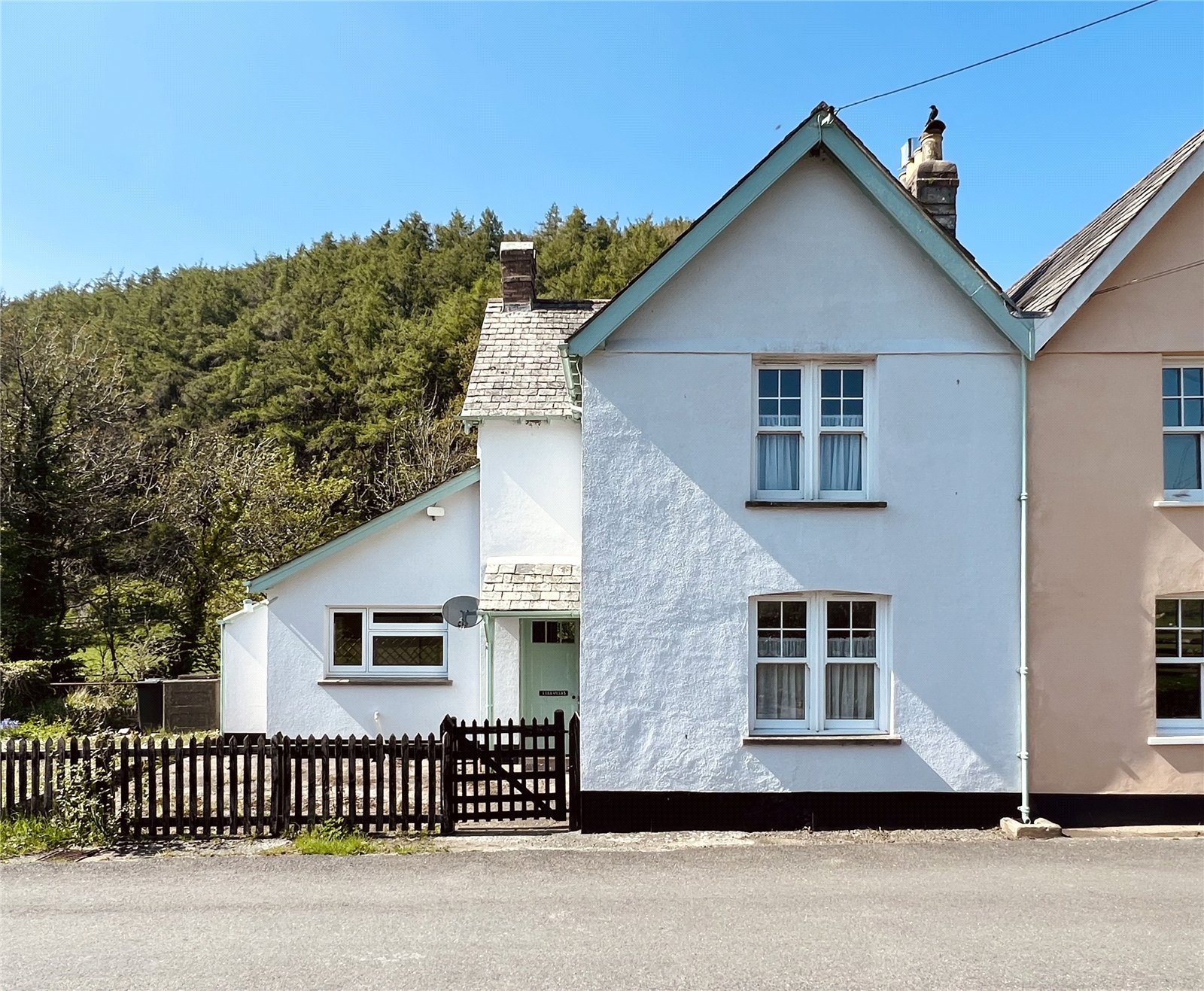1 Lea Villas,, Brendon, Devon photo 2