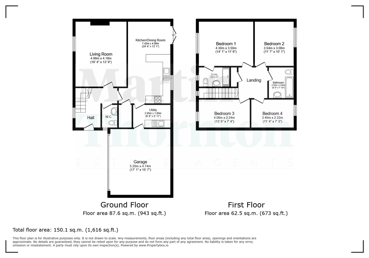 70, Daisy Road, Brighouse floorplan