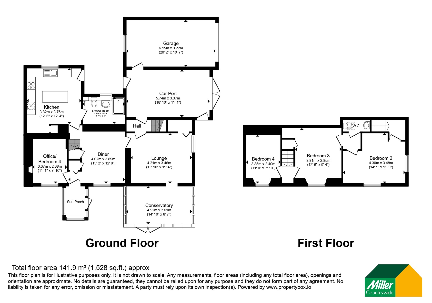 Roswinnick Cottage,, Three Burrows, Truro floorplan