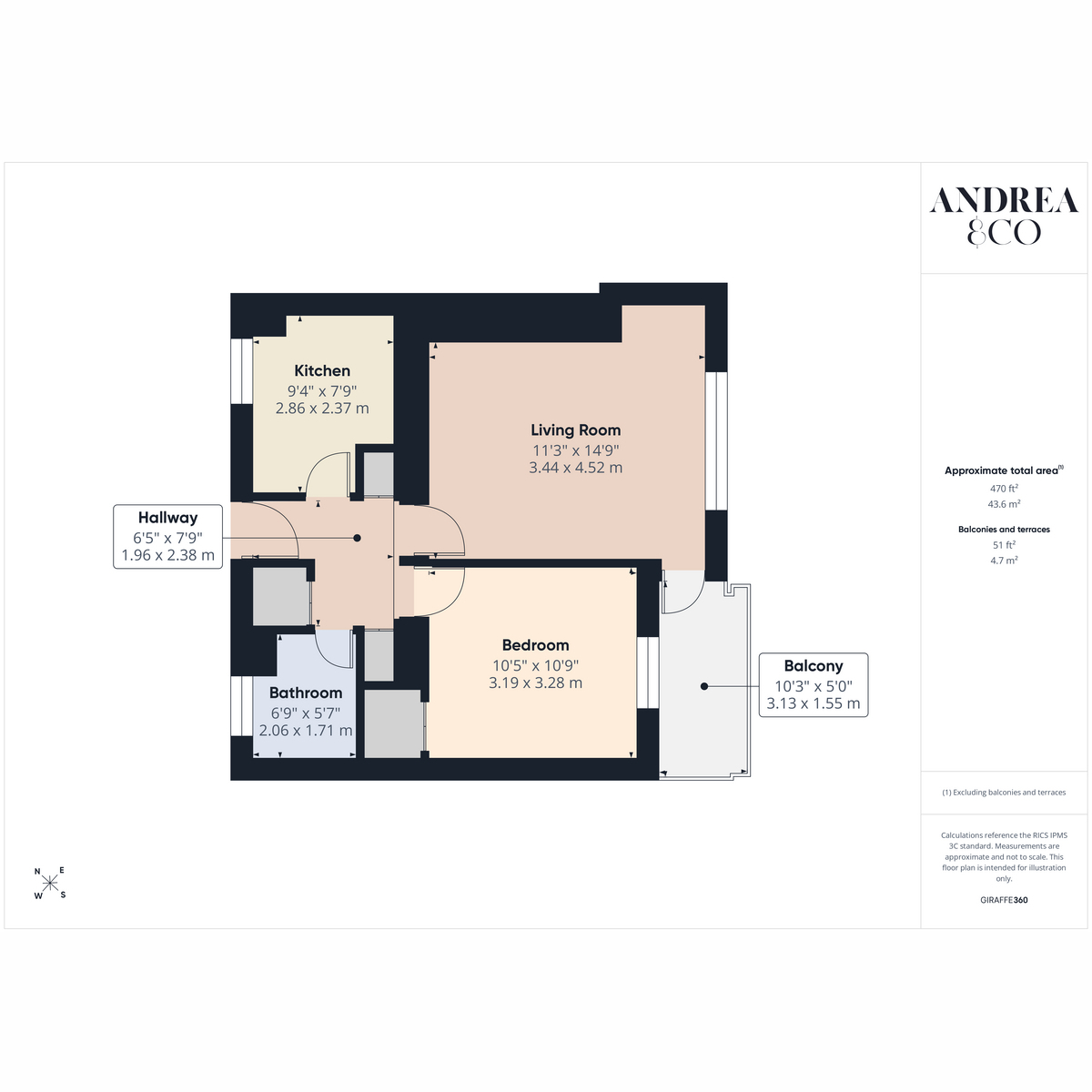 St. Johns Wood Terrace, London floorplan