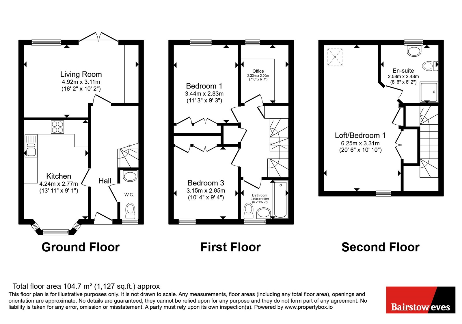 Mountbatten Way, Beeston floorplan