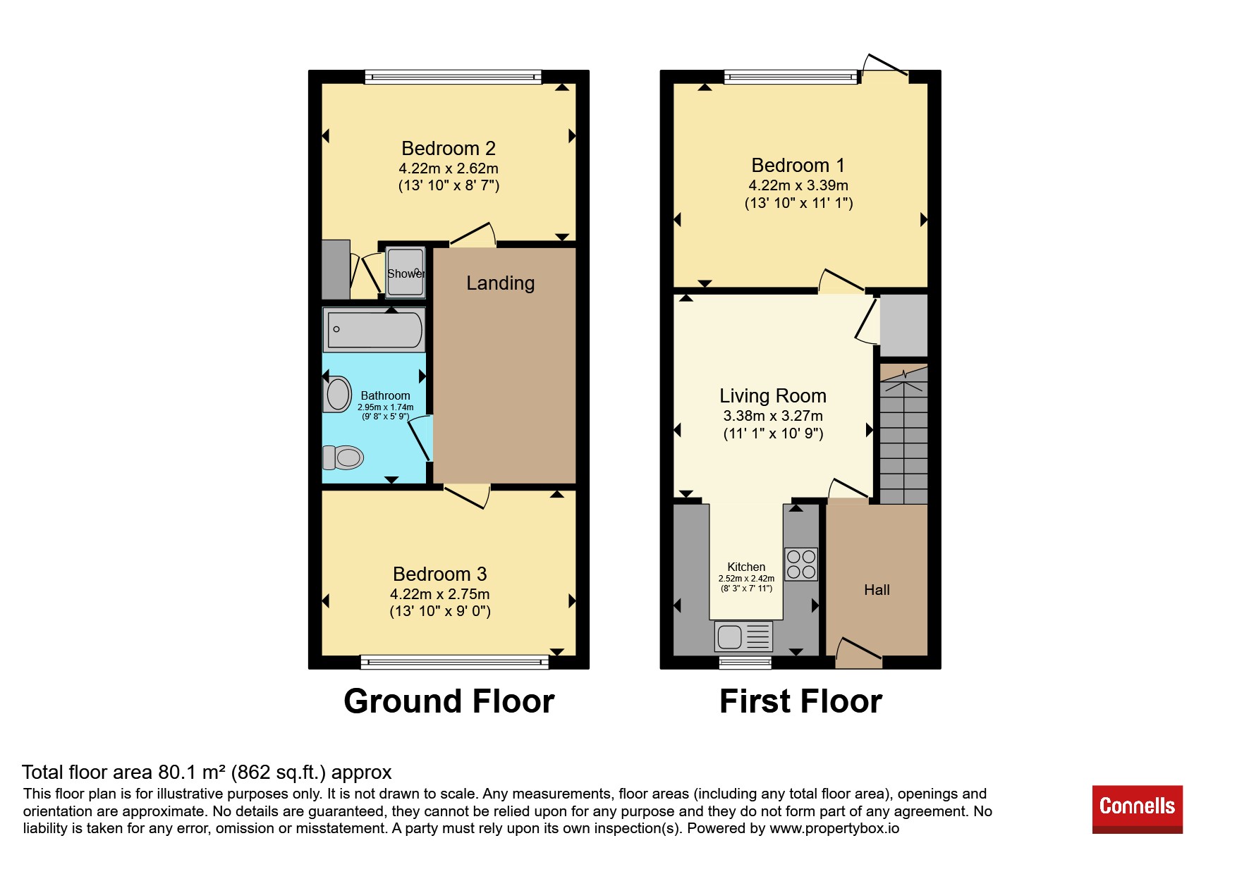 6, Sunningdale Way, Milton Keynes floorplan