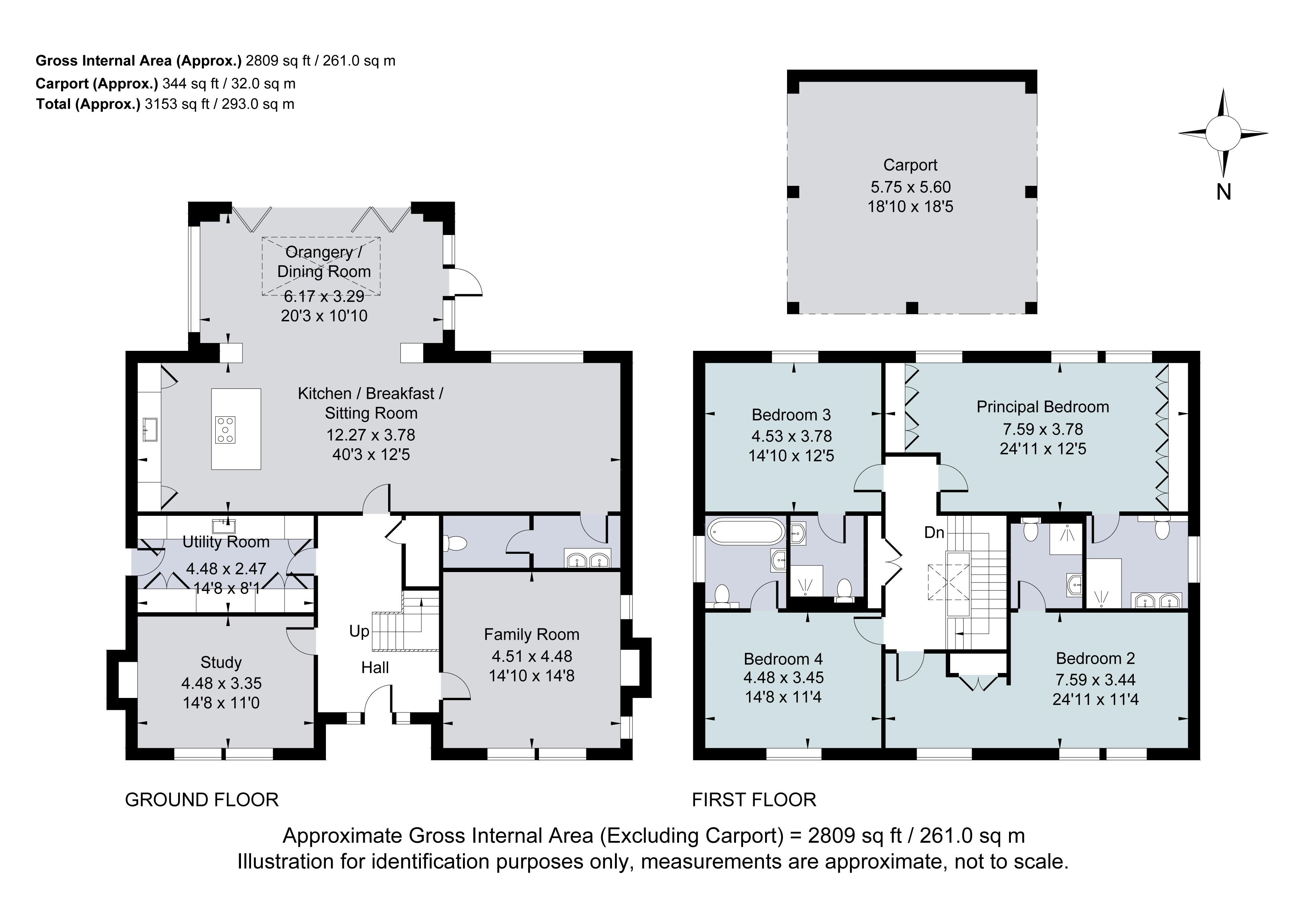 Hornbeam House, High Trees,, Hornbeam House, High Trees, Hayley Green floorplan