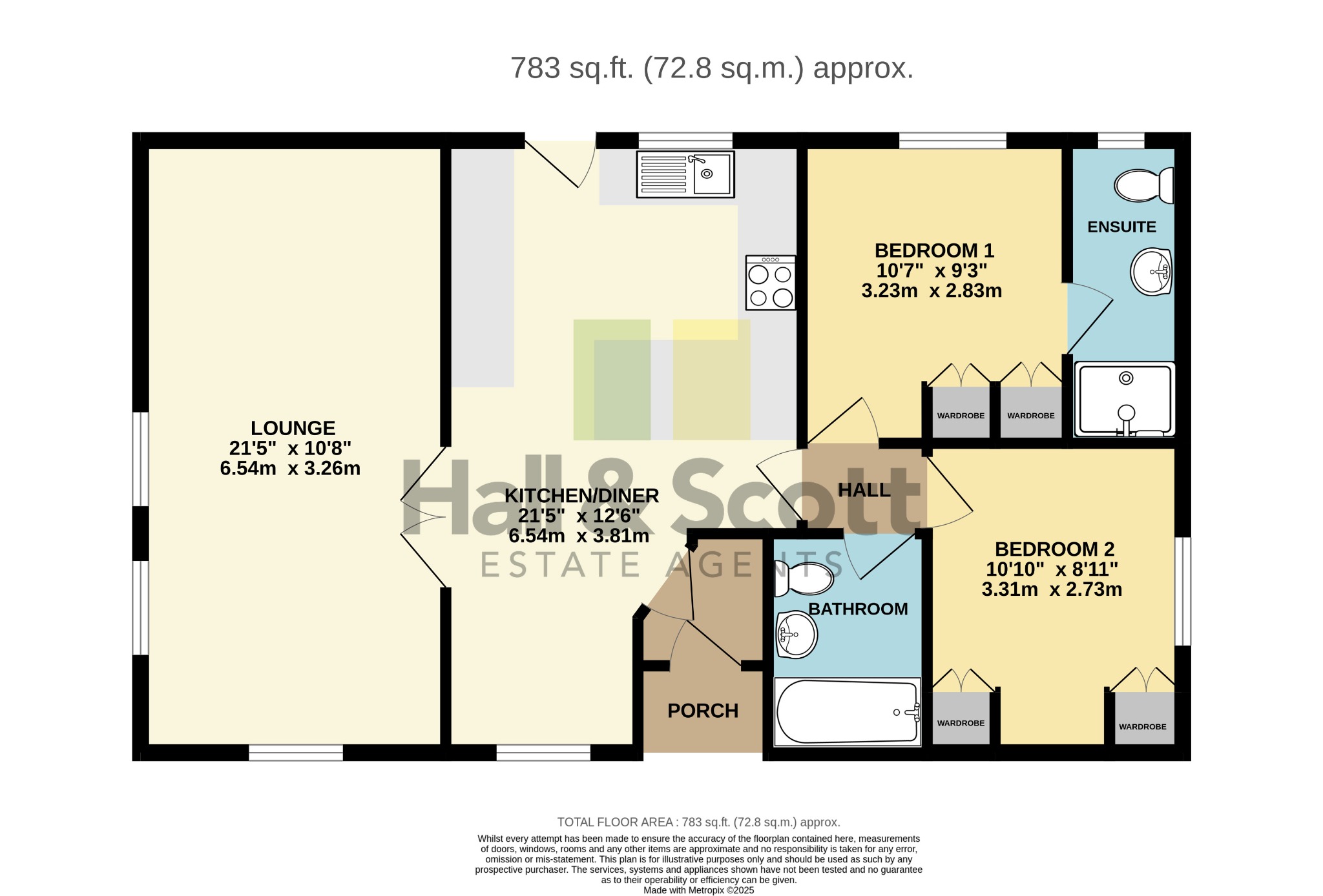 42 The Orchard, Otter Valley Park, Honiton floorplan