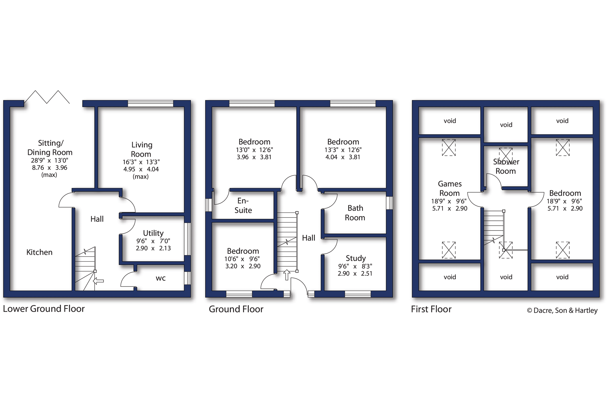 Plot 7, Brow Top, Glusburn floorplan