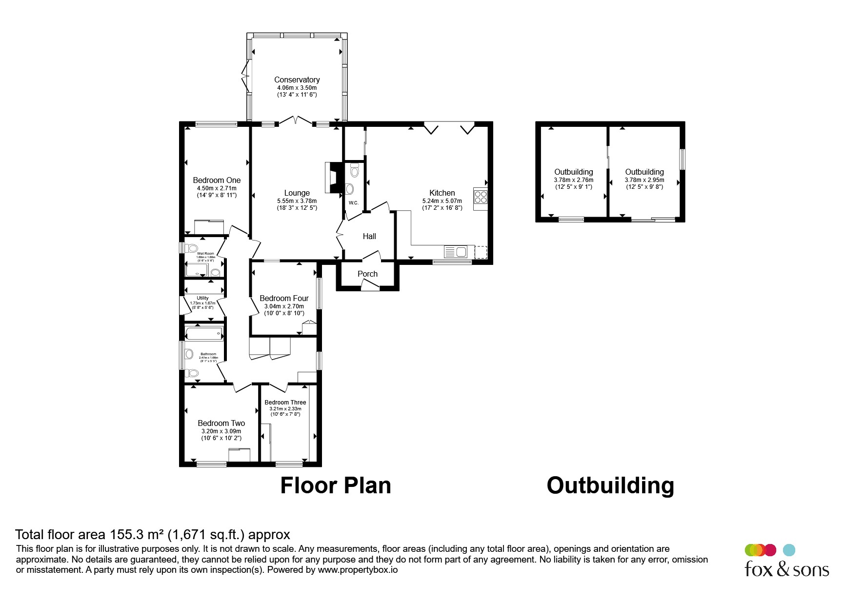 180, Bear Cross Avenue, Bournemouth floorplan