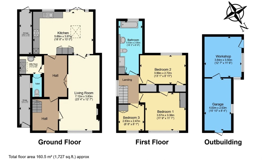 Adecroft Way, West Molesey floorplan