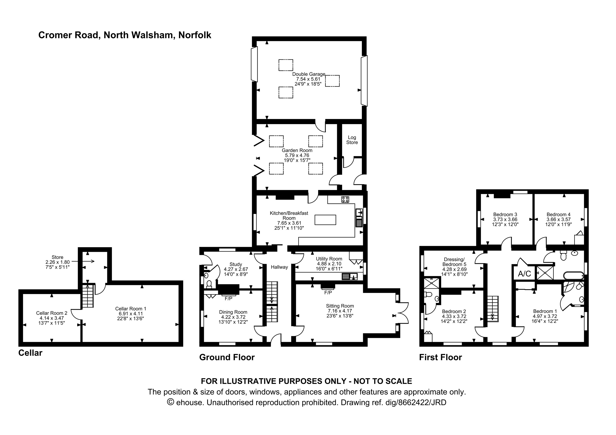 39, Cromer Road, North Walsham floorplan