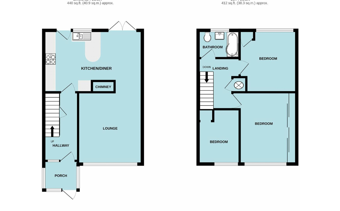 Wickham Street, Welling DA16, 3 bedroom terraced house for sale