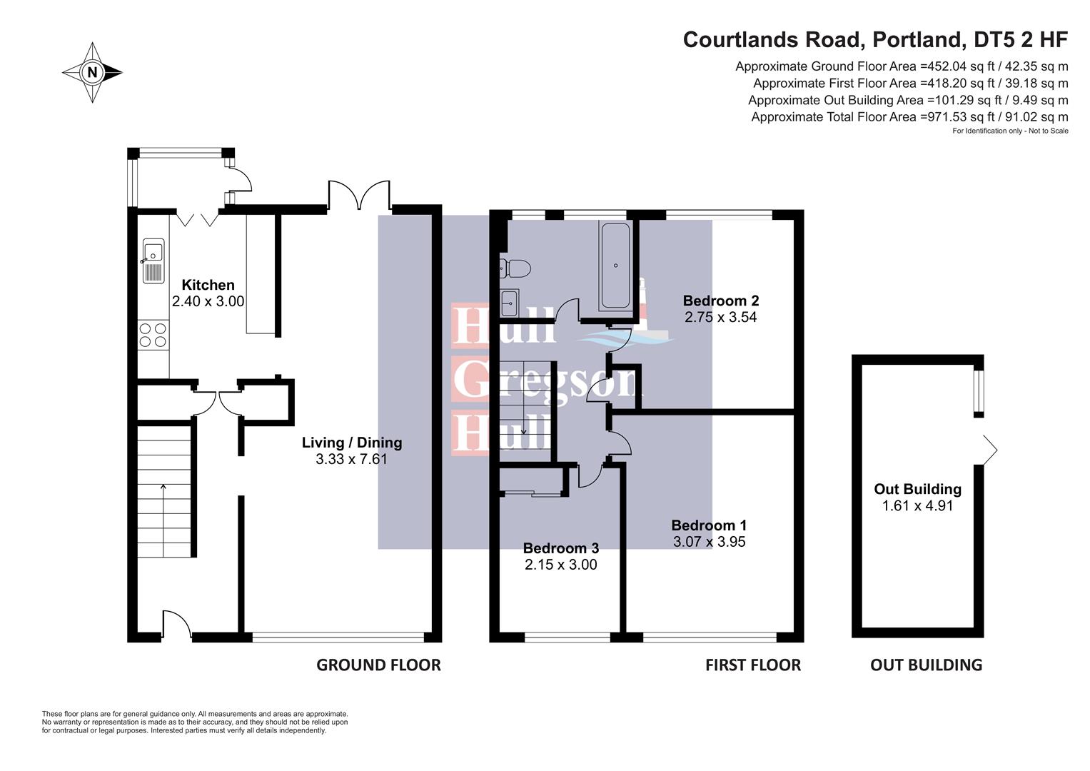 27, Courtlands Road, Portland floorplan