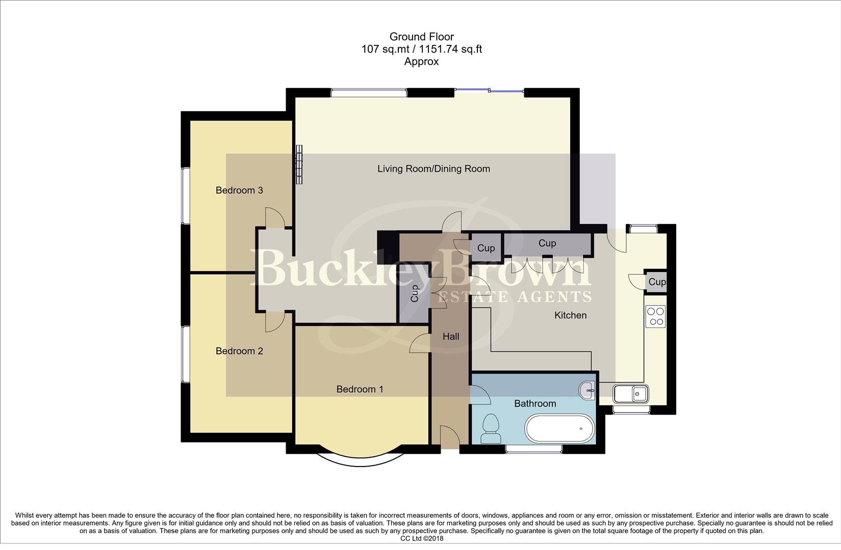 Derwent Avenue, Mansfield NG18, 3 bedroom detached bungalow for sale 68220790 PrimeLocation