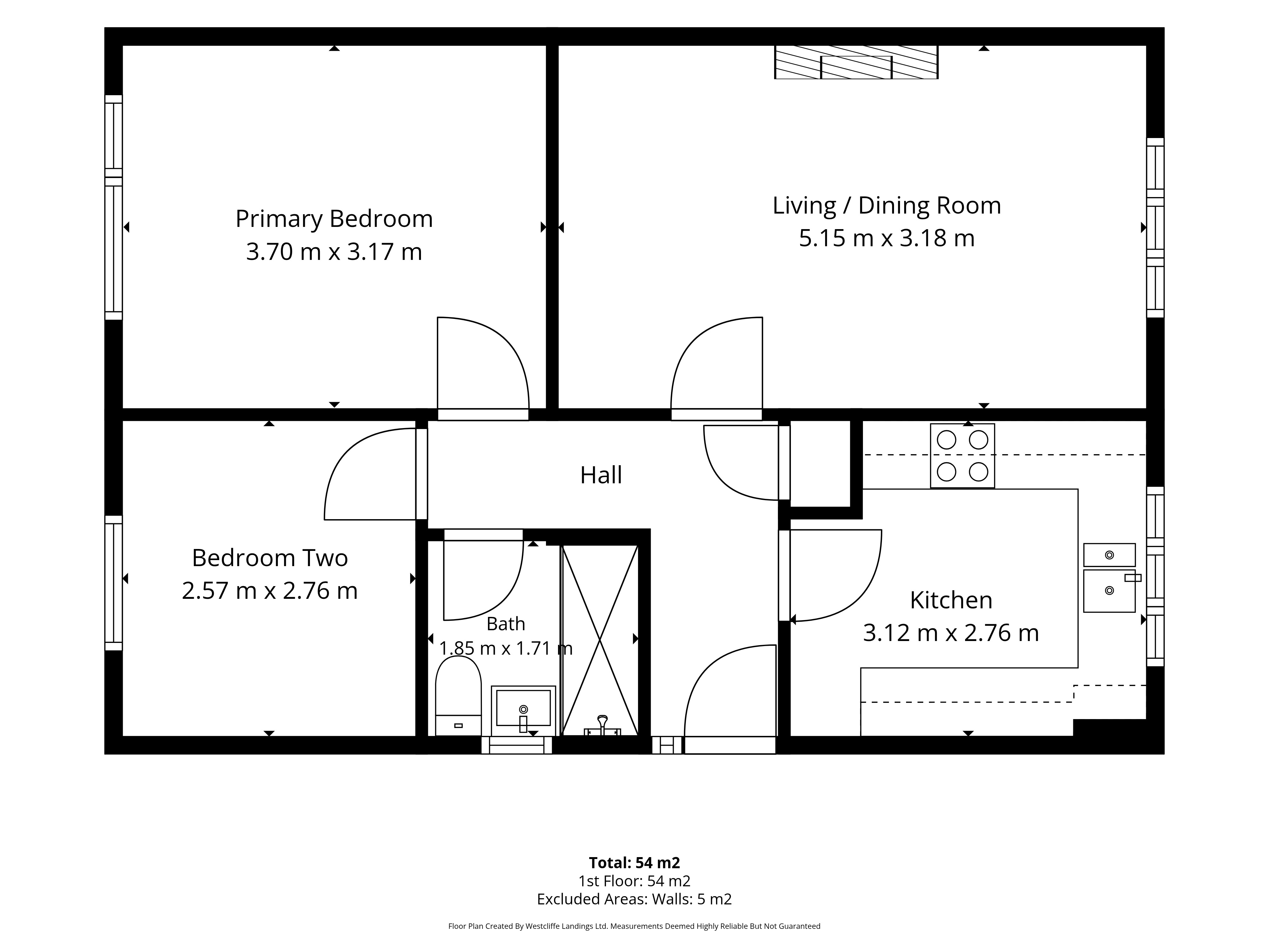 53, Foxholes Lane, Altofts floorplan