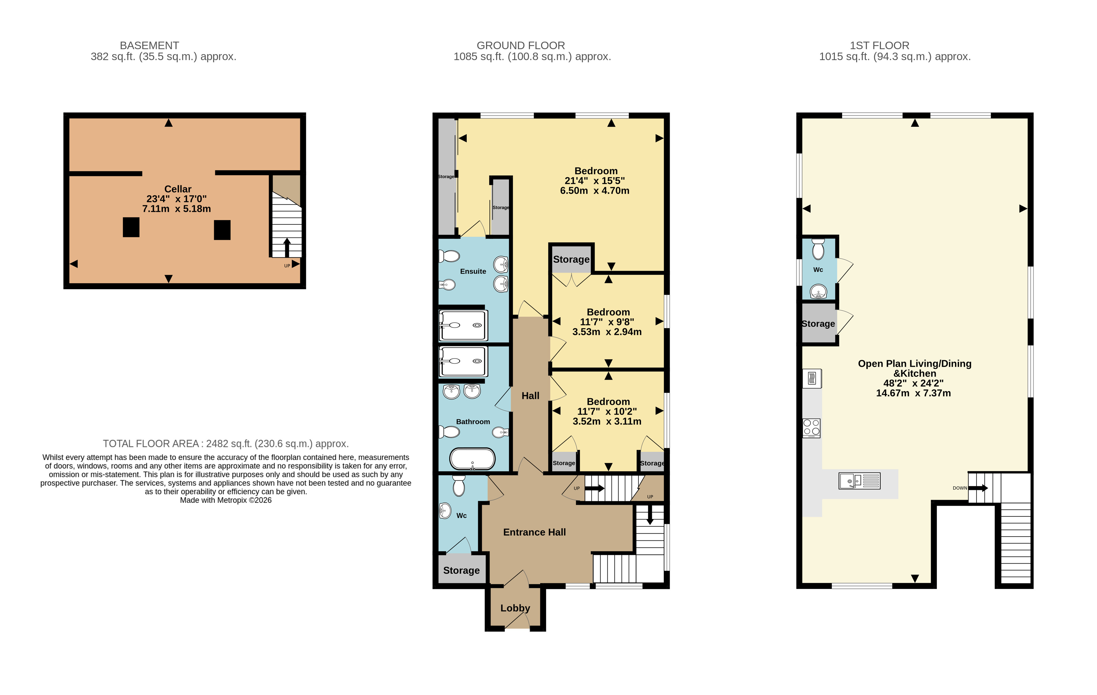 Flat 4, Flint House,, Church Road, Kent floorplan