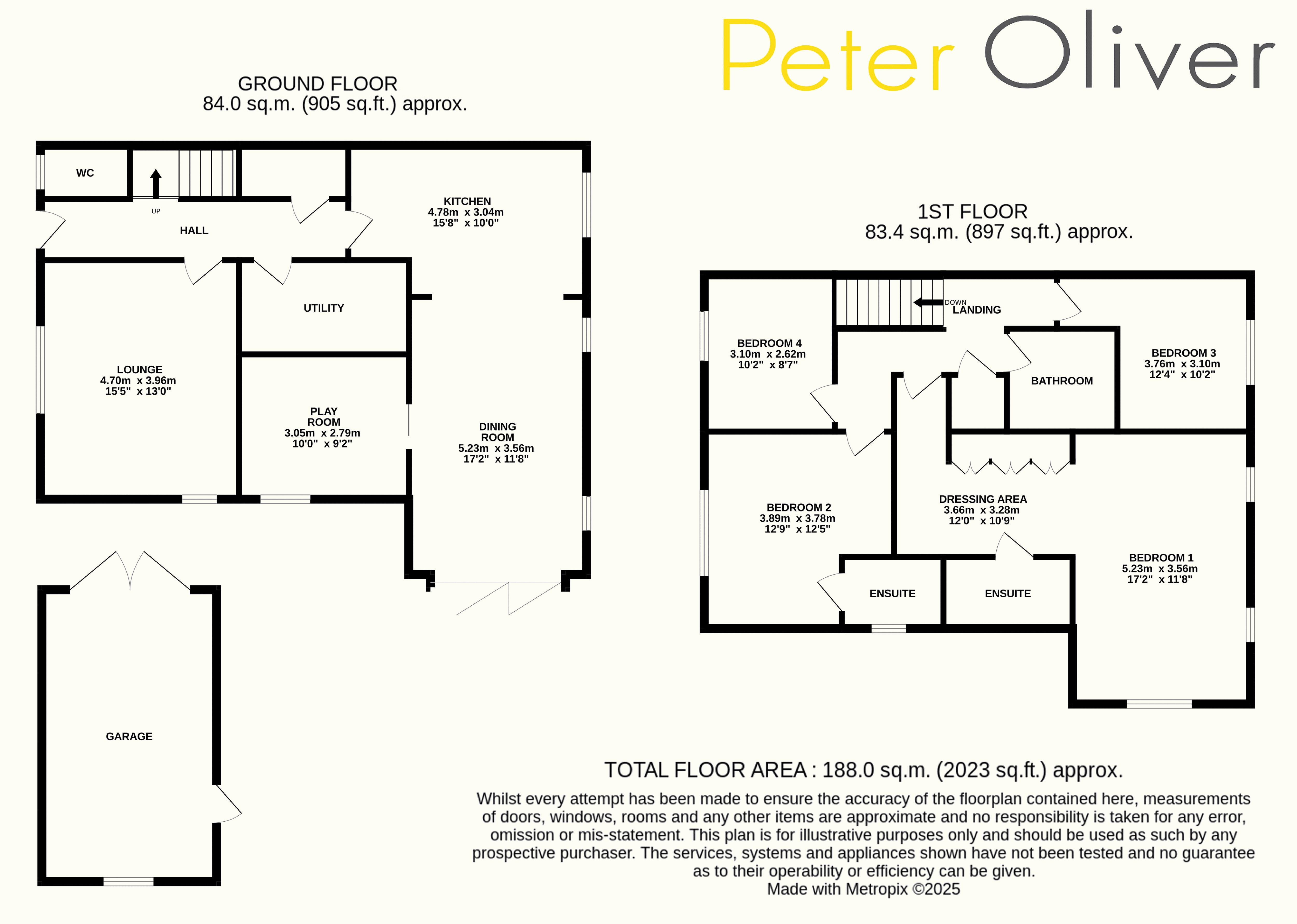 Pine Lodge, South Street, East Hoathly floorplan