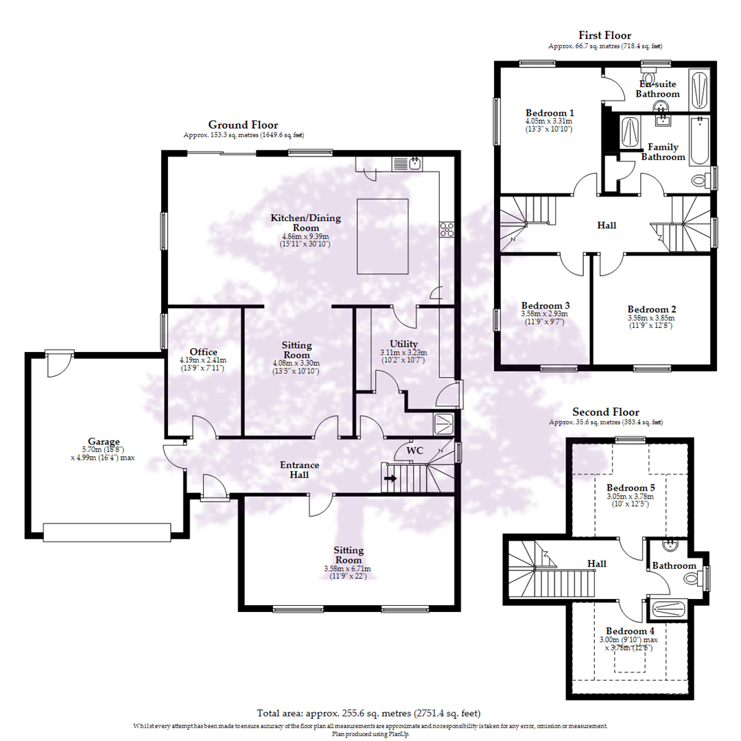 35, Comeytrowe Lane, Taunton floorplan