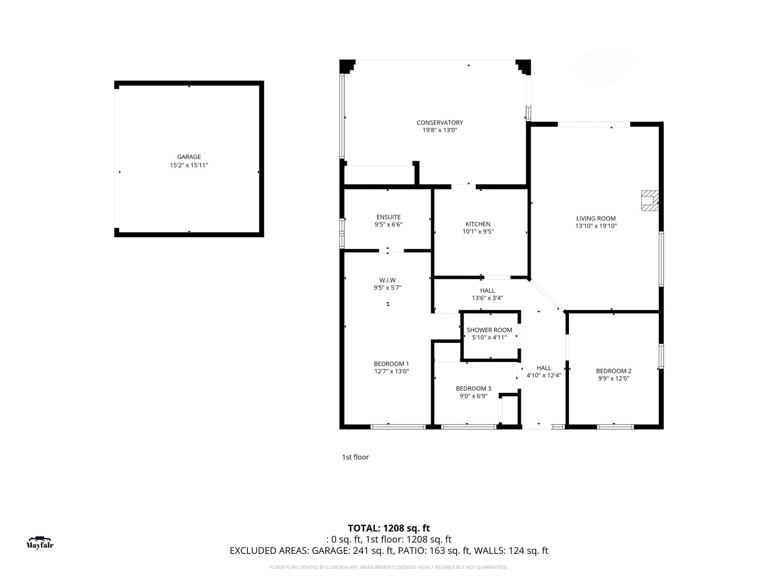 Holly Bank, Southview Road, Crowborough floorplan