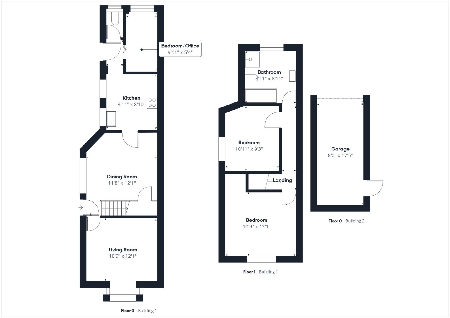 45, Beaver Lane, Ashford floorplan