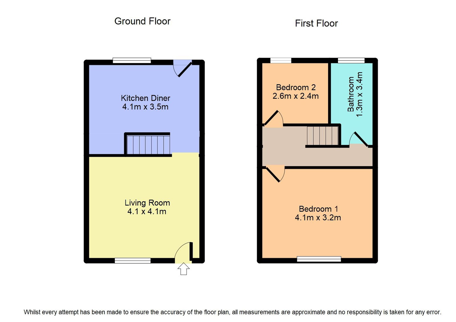 239, Bury Road, Bury floorplan