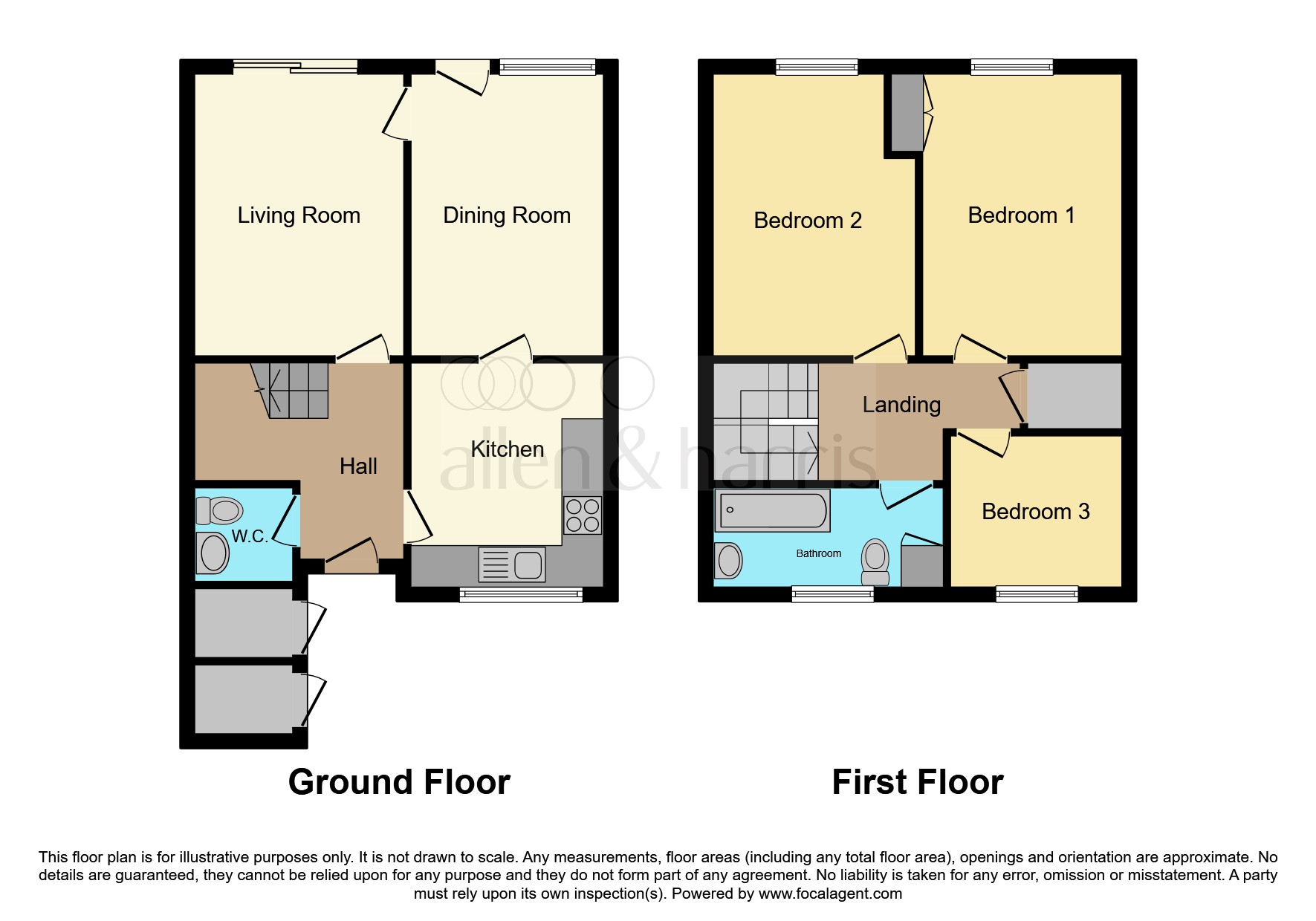 32, Thomas Street, Cardiff floorplan