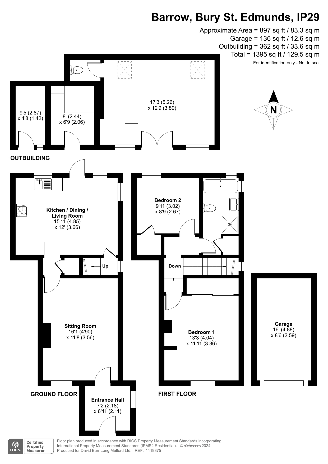 33, The Green, Bury St. Edmunds floorplan