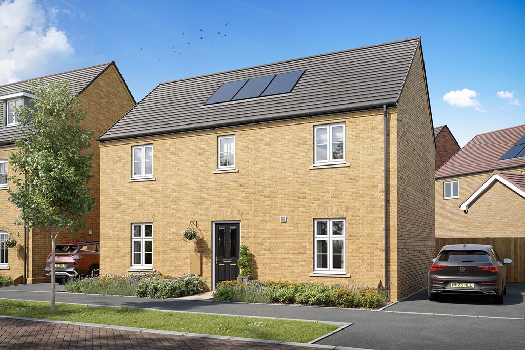 Artist Impression Of The Rossdale At Ellison Gardens