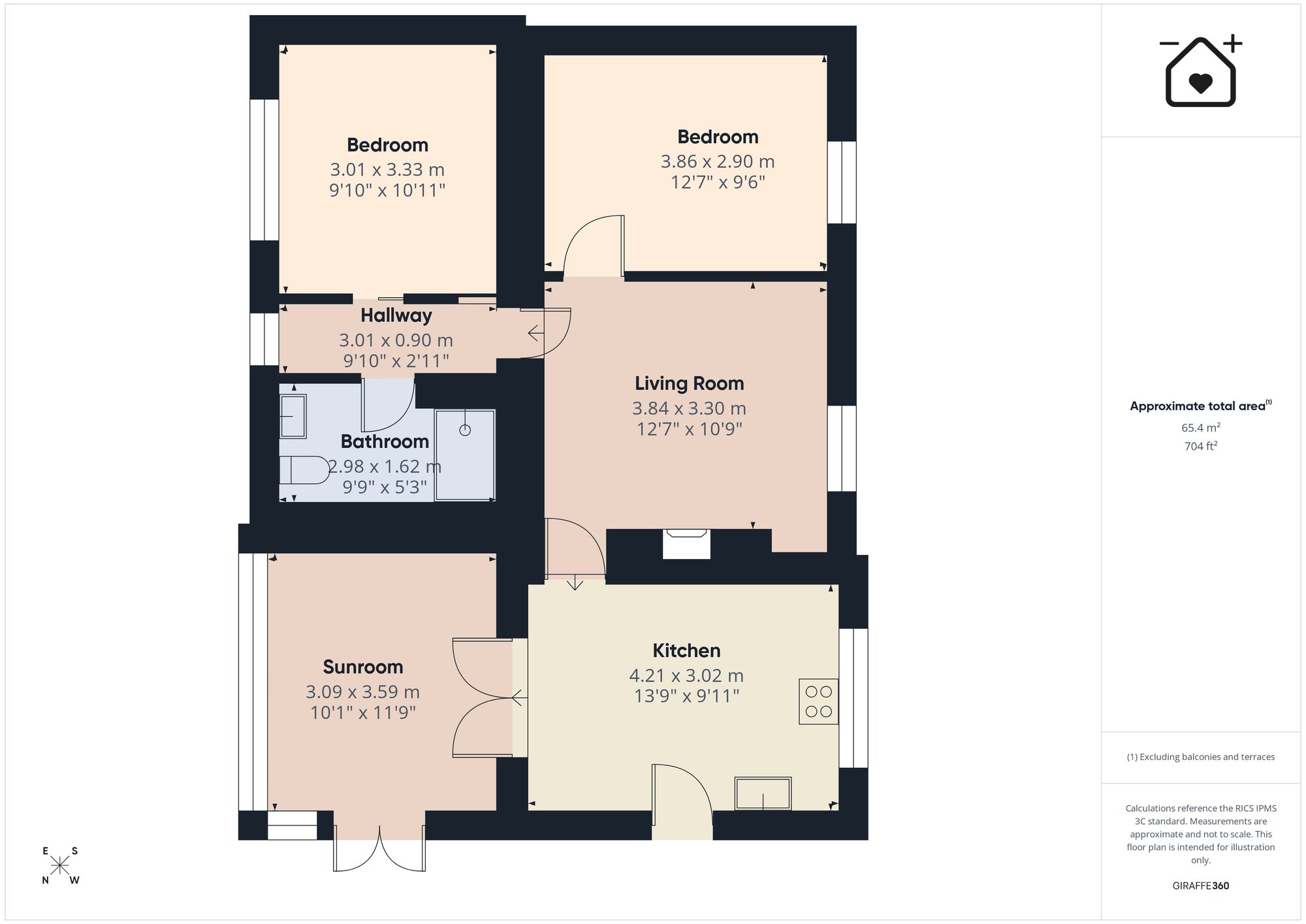 1 Bethesda Cottages Narberth Road, Saundersfoot floorplan