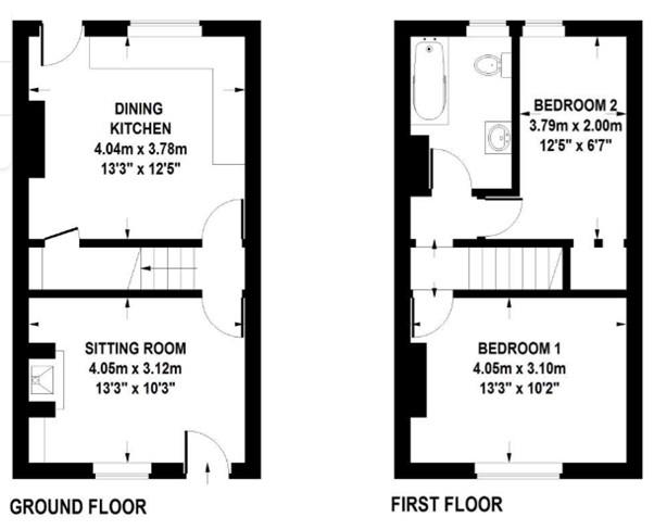 12, North Parade, Burley In Wharfedale floorplan
