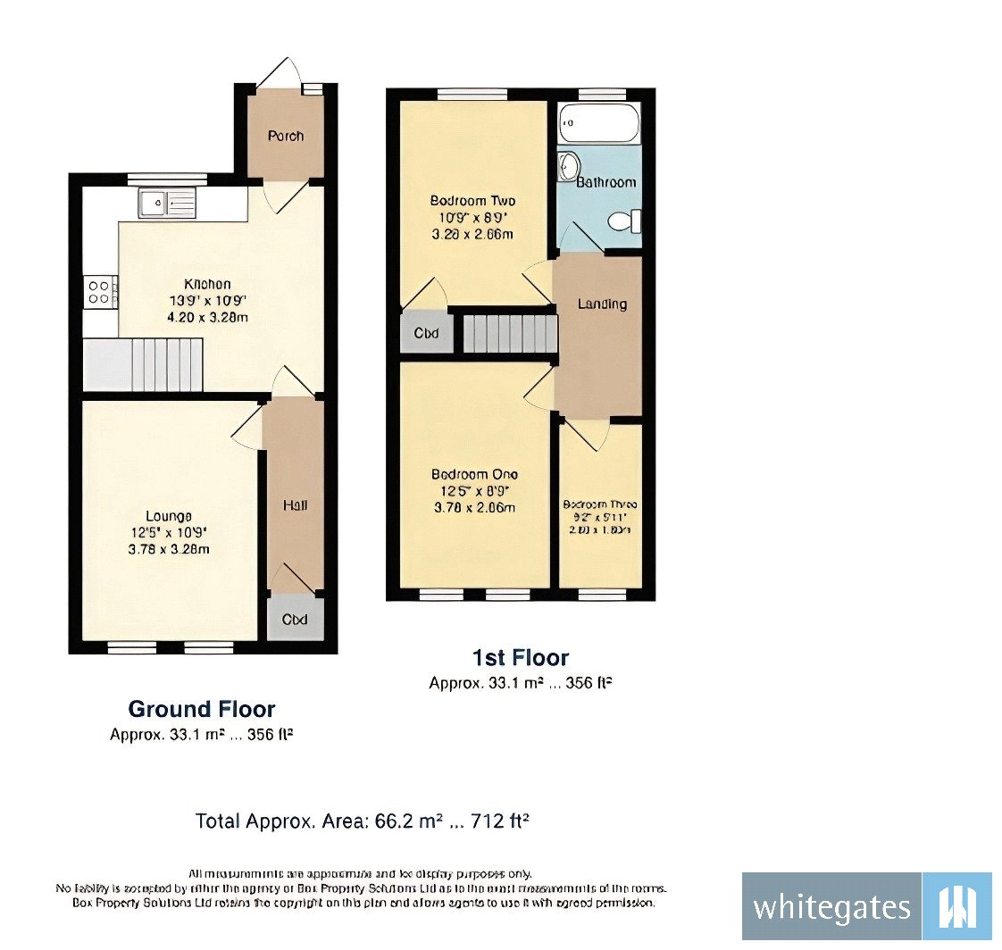 110, Gray Street, Merseyside floorplan