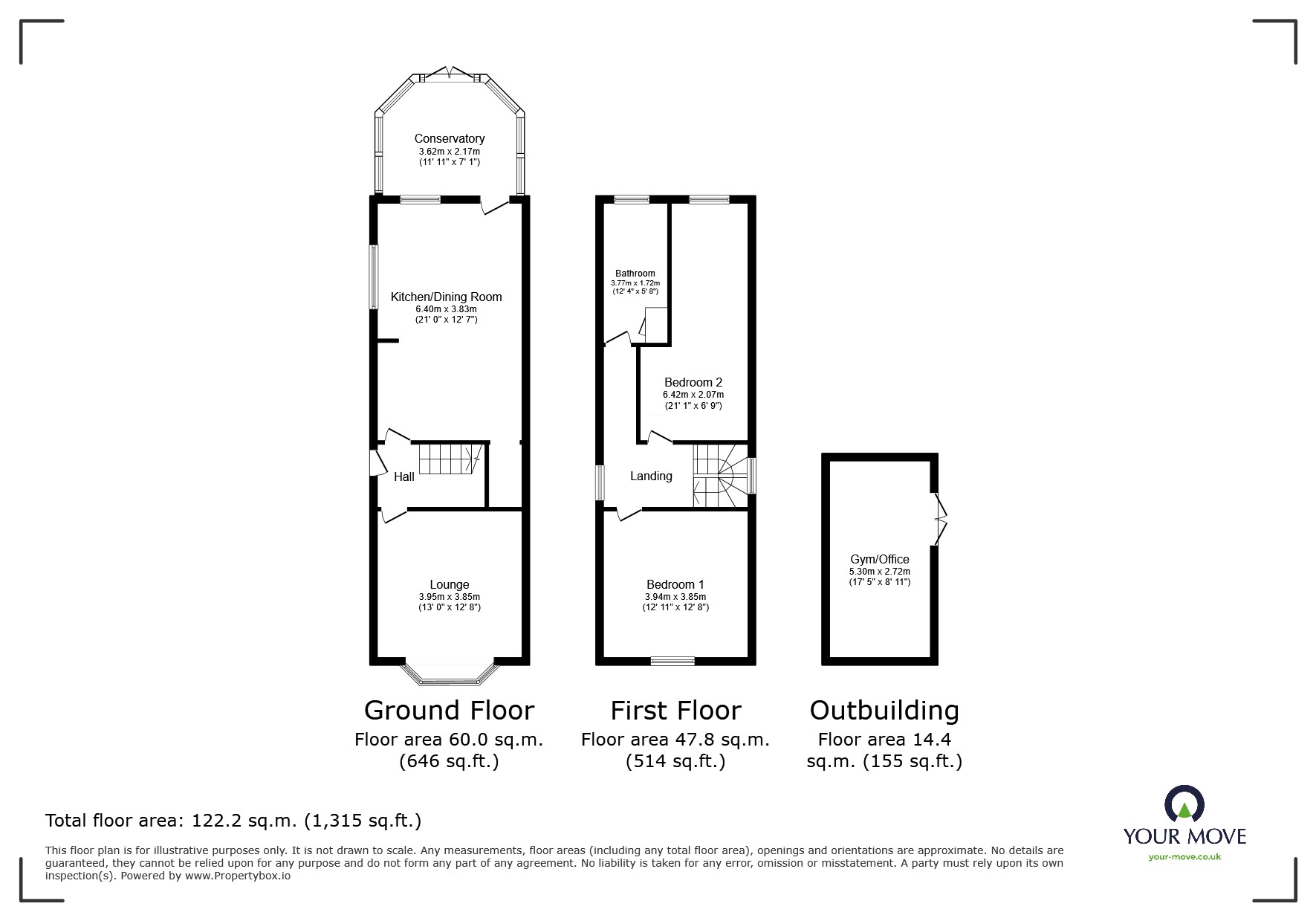 87, Victoria Road, Wolverhampton floorplan