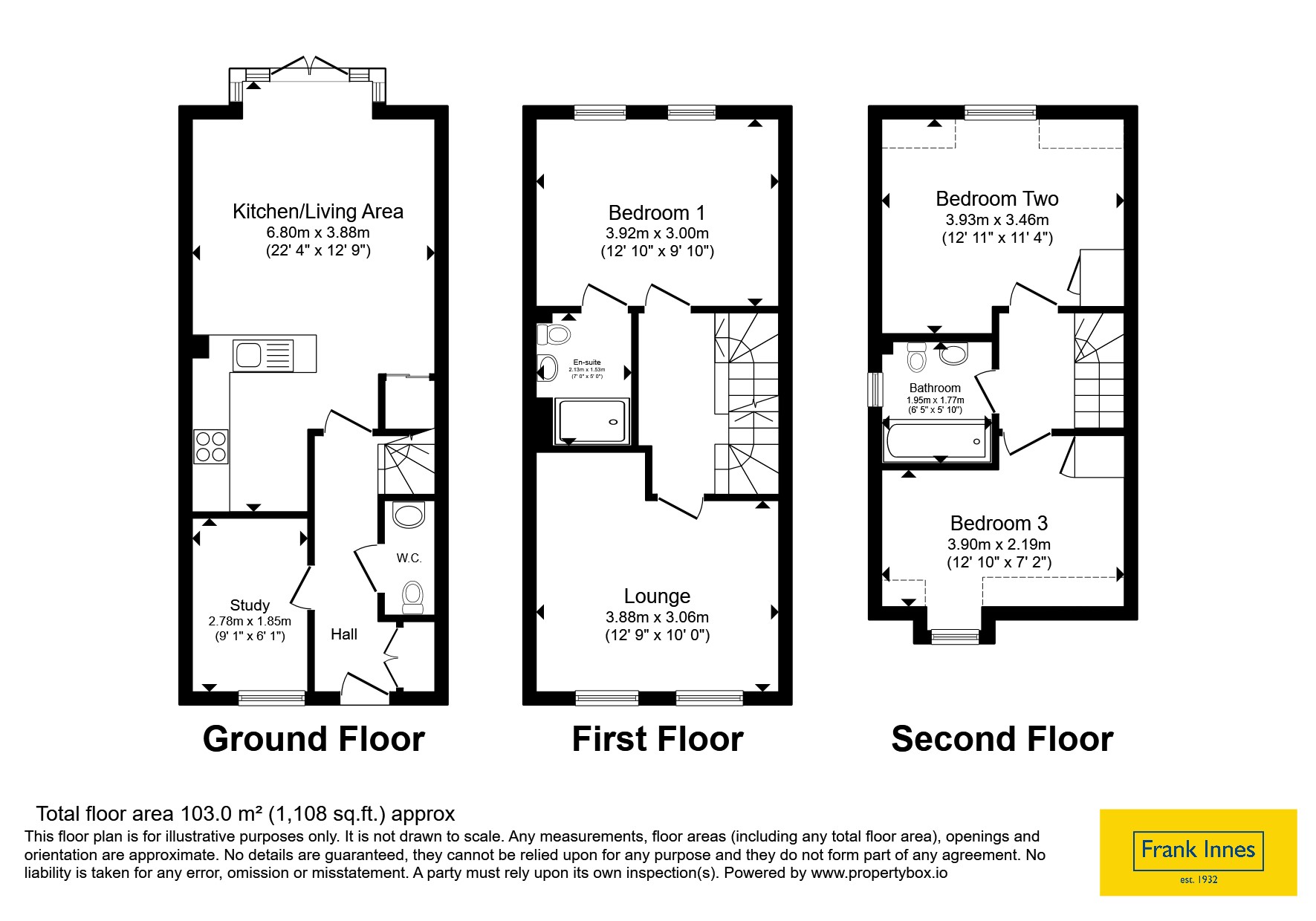 94, Hope Way, Swadlincote floorplan